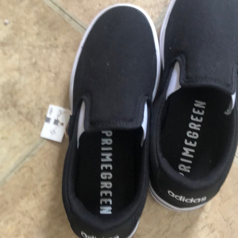 NWT Adidas Primegreen slip on sneakers. Size 61/2